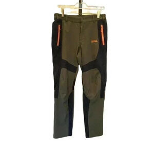 MAKINO MAN Green and Black Hiking Pants - size US Small